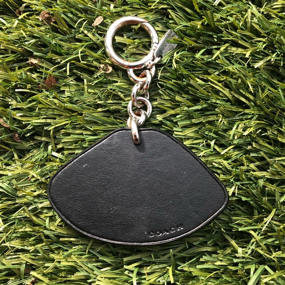*RARE* Coach “Pretty Lips” bag charm / key chain with raised design - Picture 2 of 3